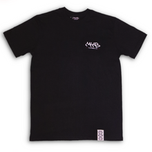 Load image into Gallery viewer, 'Day of the Dead' Backprint T Shirt - Black