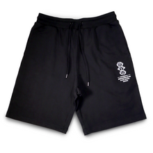 Load image into Gallery viewer, 'Slogan Monkeys' Jogger Short and T Shirt Set - Black