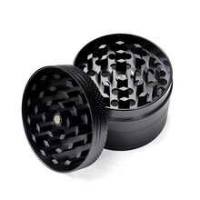 Load image into Gallery viewer, 4 Chamber Crystal Catcher 'Three Wise Monkeys' Grinder