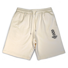 Load image into Gallery viewer, 'Slogan Monkeys' Jogger Short and T Shirt Set - Cream