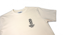 Load image into Gallery viewer, 'Slogan Monkeys' Jogger Short and T Shirt Set - Cream