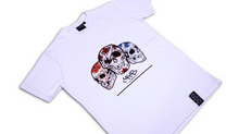 Load image into Gallery viewer, 'Day of the Dead' T Shirt - White