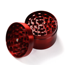 Load image into Gallery viewer, 4 Chamber Crystal Catcher 'Three Wise Monkeys' Grinder