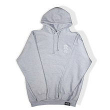 Load image into Gallery viewer, 'Three Wise Monkeys' Embroidered Matching Hooded Tracksuit - Heather Grey