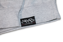 Load image into Gallery viewer, 'Three Wise Monkeys' Embroidered Crew Neck Tracksuit - Heather Grey