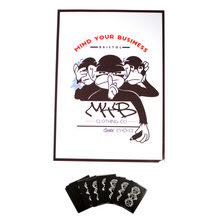 Load image into Gallery viewer, 'Mind Your Business' Print & Sticker Pack