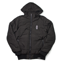 Load image into Gallery viewer, Black Puffer Jacket