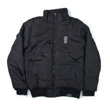 Load image into Gallery viewer, Black Puffer Jacket