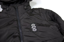 Load image into Gallery viewer, Black Puffer Jacket