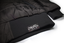 Load image into Gallery viewer, Black Puffer Jacket