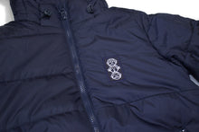 Load image into Gallery viewer, Navy Blue Puffer Jacket