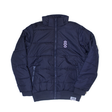 Load image into Gallery viewer, Navy Blue Puffer Jacket
