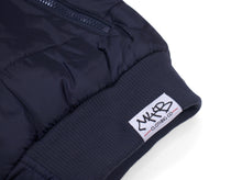 Load image into Gallery viewer, Navy Blue Puffer Jacket