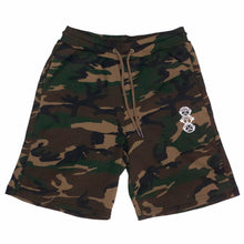 Load image into Gallery viewer, Camo 2 Piece Combo - With mini logo 'Three Wise Monkeys' T Shirt