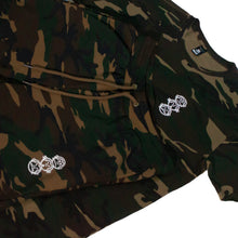 Load image into Gallery viewer, Camo 2 Piece Combo - With mini logo 'Three Wise Monkeys' T Shirt