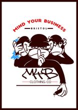 Load image into Gallery viewer, 'Mind Your Business' Print & Sticker Pack