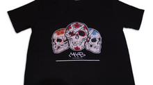 Load image into Gallery viewer, &#39;Day of the Dead&#39; T Shirt - Black
