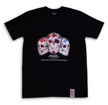 Load image into Gallery viewer, &#39;Day of the Dead&#39; T Shirt - Black
