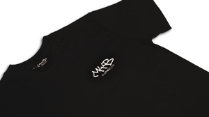 'Day of the Dead' Backprint T Shirt - Black