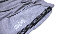 Load image into Gallery viewer, Repeat Logo Tape Zip pocket Jogger Shorts - Heather Grey
