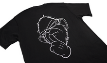 Load image into Gallery viewer, 'Shhhh' Backprint T Shirt - Black
