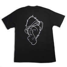 Load image into Gallery viewer, 'Shhhh' Backprint T Shirt - Black
