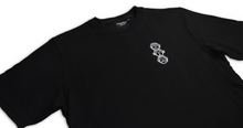 Load image into Gallery viewer, 'Shhhh' Backprint T Shirt - Black
