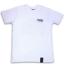 Load image into Gallery viewer, &#39;Day of the Dead&#39; Backprint T Shirt - White
