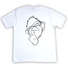 Load image into Gallery viewer, 'Shhhh' Backprint T Shirt - White
