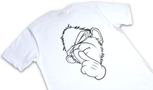 Load image into Gallery viewer, 'Shhhh' Backprint T Shirt - White
