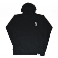 Load image into Gallery viewer, &#39;Three Wise Monkeys&#39; Premium Embroided Black Hoody
