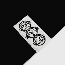 Load image into Gallery viewer, &#39;MYB Handstyle&#39; Large Logo - Short Sleeve Black Tee
