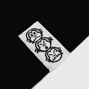 'MYB Handstyle' Large Logo - Short Sleeve Black Tee