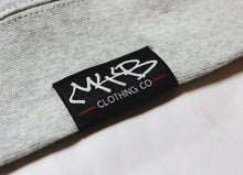 Load image into Gallery viewer, &#39;Three Wise Monkeys&#39; - Large Print - Premium Heather Grey Cotton Sweatshirt
