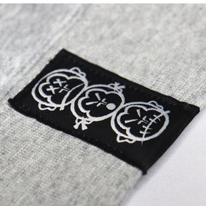 Premium Heather Grey Backprint Sweatshirt