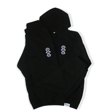 Load image into Gallery viewer, &#39;Three Wise Monkeys&#39; Embroidered Matching Hooded Tracksuit - Black
