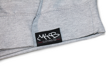 Load image into Gallery viewer, &#39;Three Wise Monkeys&#39; Embroidered Crew Neck Tracksuit - Heather Grey

