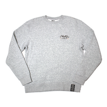 Load image into Gallery viewer, Premium Heather Grey Backprint Sweatshirt
