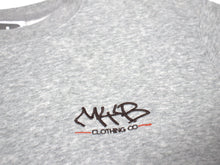 Load image into Gallery viewer, Premium Heather Grey Backprint Sweatshirt
