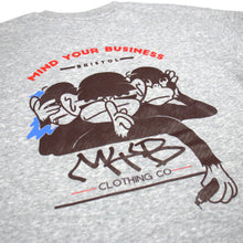 Load image into Gallery viewer, Premium Heather Grey Backprint Sweatshirt
