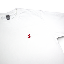 Load image into Gallery viewer, &#39;Crouching Monkey&#39; Embroidered Short Sleeve T-Shirt - 5 Colourways
