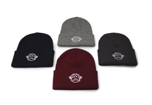 Load image into Gallery viewer, &#39;One Head&#39; Embroidered Charcoal Grey Beanie Hat
