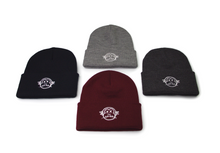 Load image into Gallery viewer, &#39;One Head&#39; Embroidered Maroon Beanie Hat
