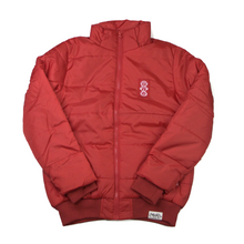 Load image into Gallery viewer, Signal Red Puffer Jacket
