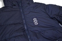 Load image into Gallery viewer, Navy Blue Puffer Jacket
