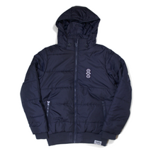 Load image into Gallery viewer, Navy Blue Puffer Jacket
