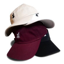 Load image into Gallery viewer, &#39;Crouching Monkey&#39; Embroidered Baseball Cap - 5 Colourways!
