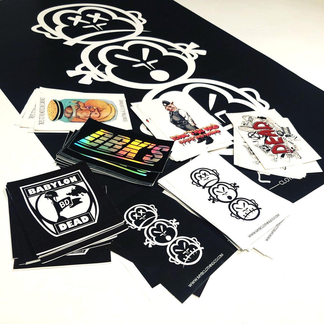 OG 'Three Wise Monkeys' Print & Sticker Pack