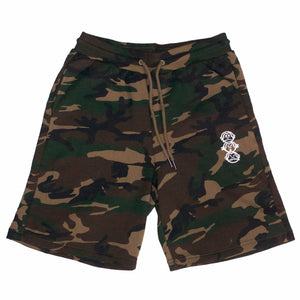 Camo 2 Piece Combo - With large logo 'Three Wise Monkeys' T Shirt