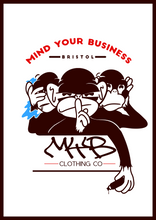 Load image into Gallery viewer, &#39;Mind Your Business&#39; Print &amp; Sticker Pack
